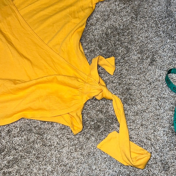 NWT BOBI Light Weight Jersey Top in Sunflower SIZE MEDIUM - Picture 4 of 7